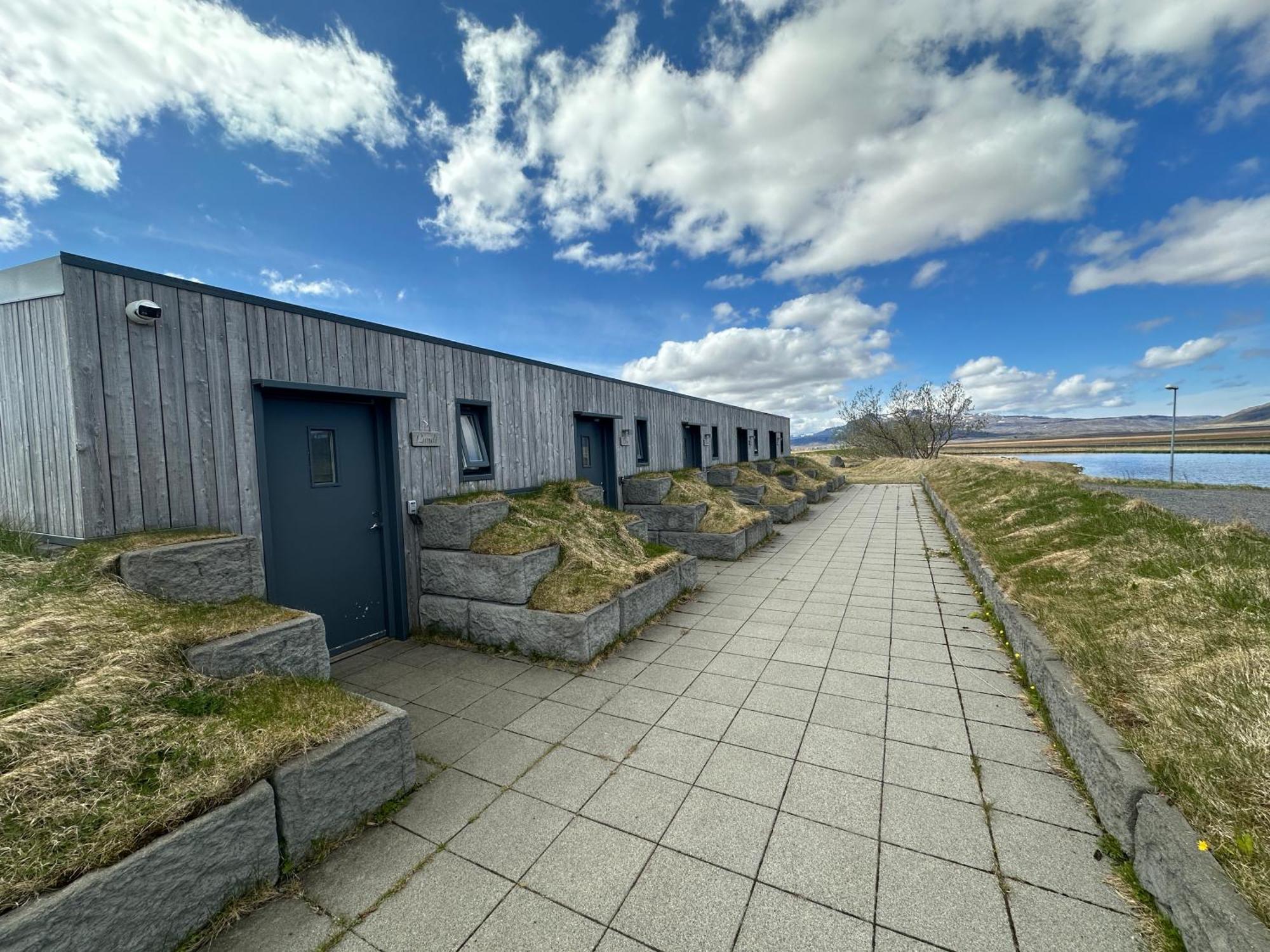 Eithhus Apartments Vegamot Exteriér fotografie
