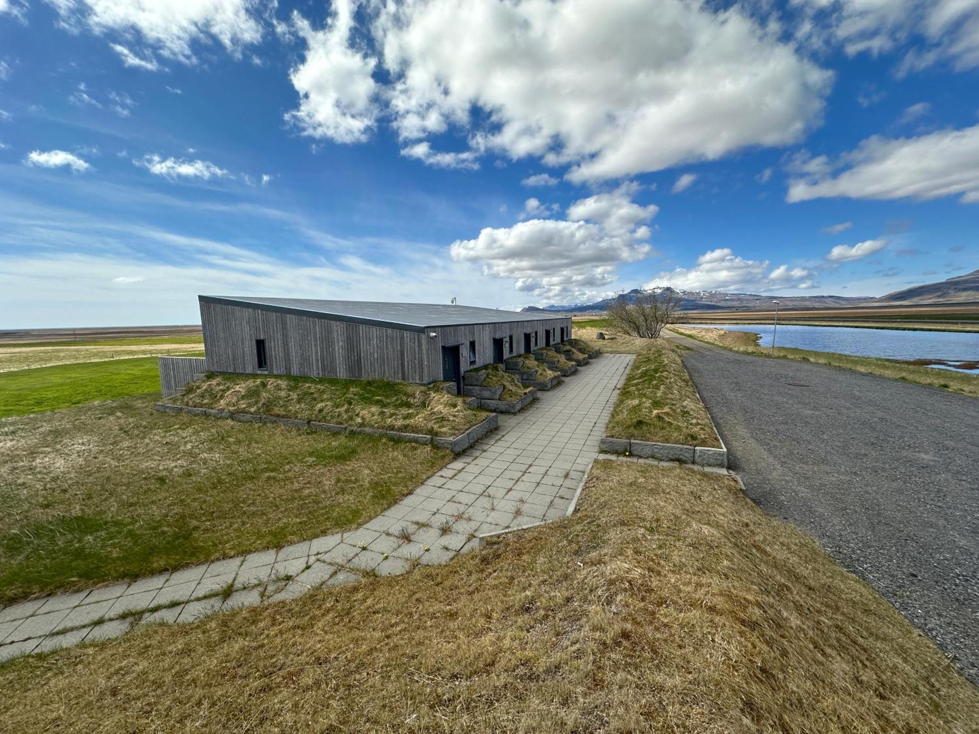 Eithhus Apartments Vegamot Exteriér fotografie